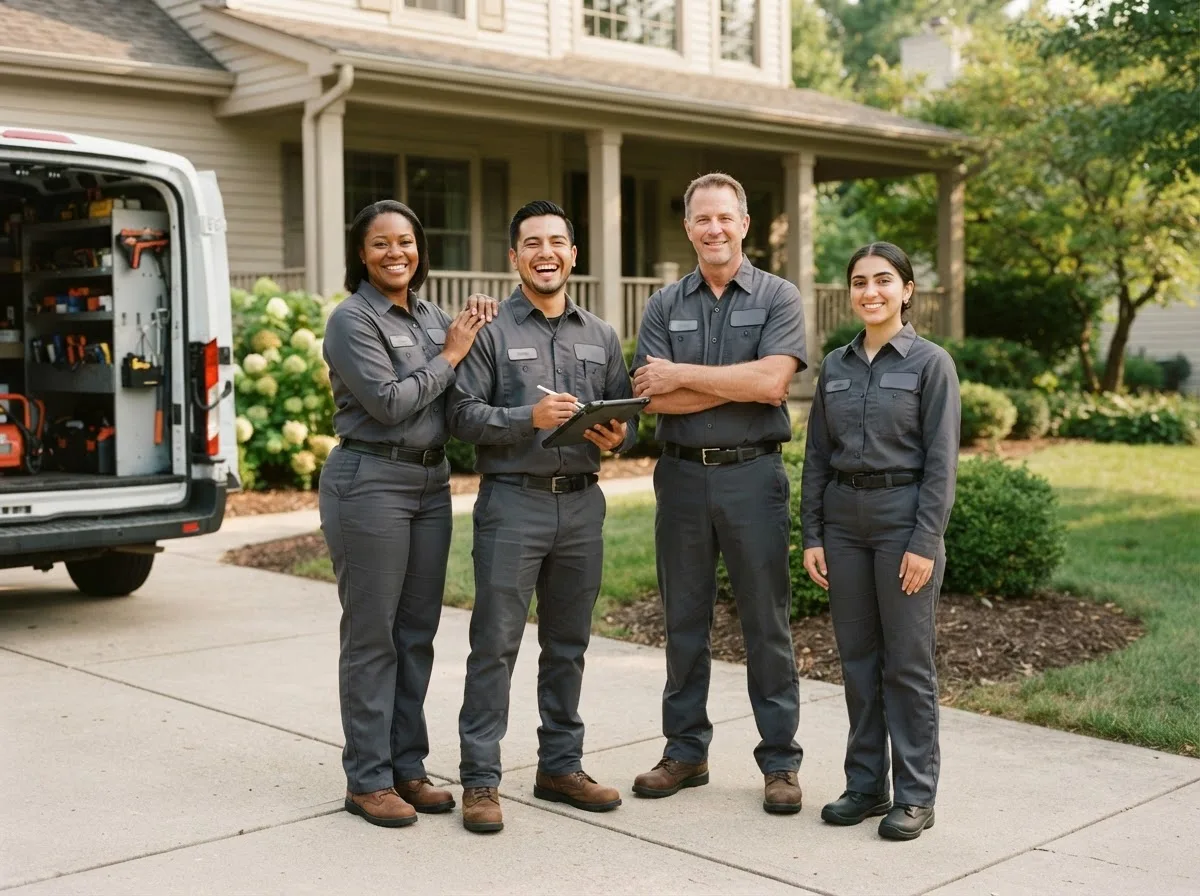 Licensed pest control technician near Talmo, GA
